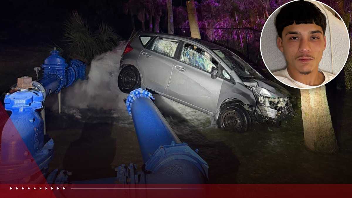 Hobe Sound water service restored following crash