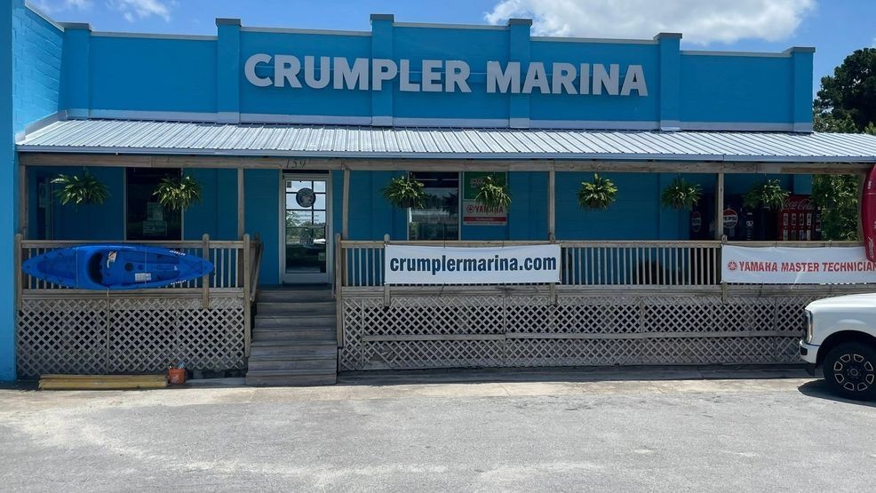 {p}Crumpler Marina was formerly known as Tideland Marina.{/p}{p}Tideland Marina closed in 2024.{/p}{p}Joshua Crumpler later bought the building and has been renovating it since March.{/p}
