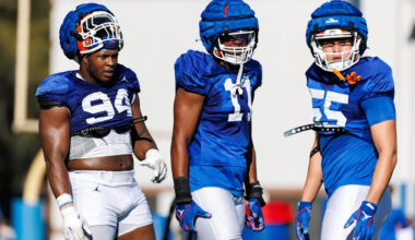 2027 NFL Draft Summer Scouting Report: LJ McCray, edge, Florida
