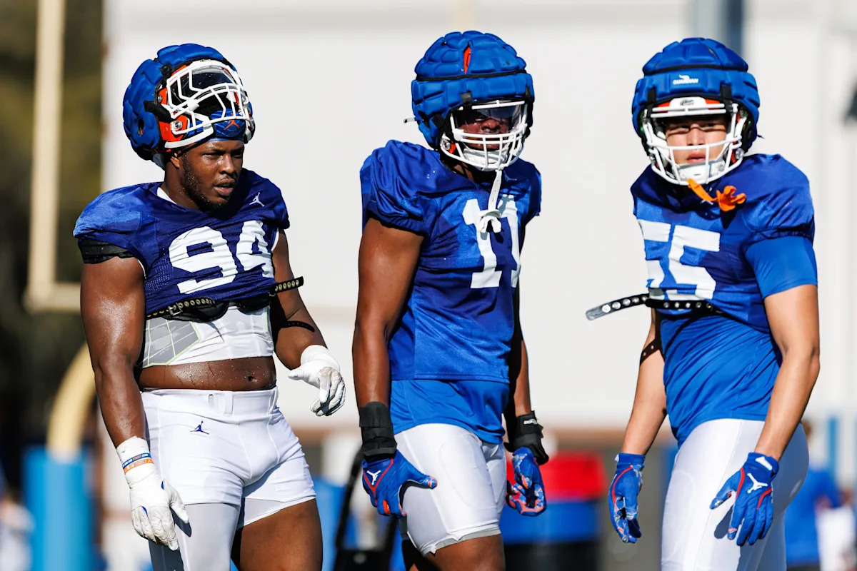 2027 NFL Draft Summer Scouting Report: LJ McCray, edge, Florida