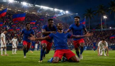 Haiti 4-0 New Zealand: dominant Fort Lauderdale win before the 2026 World Cup