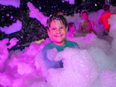 Ravey night party Aquaglow is back at SeaWorld’s Aquatica all summer