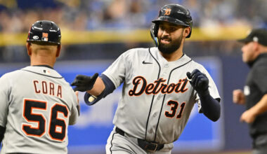 GameThread: Detroit Tigers vs. Tampa Bay Rays, 6:40 p.m.