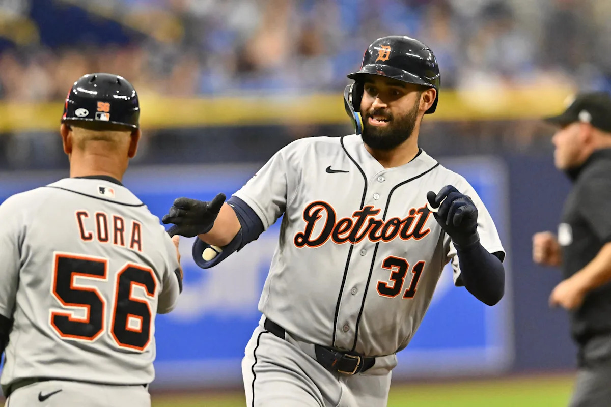 GameThread: Detroit Tigers vs. Tampa Bay Rays, 6:40 p.m.