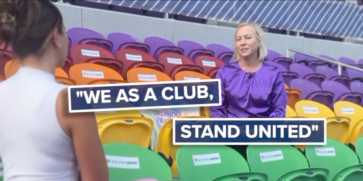 Orlando City Soccer Club honors Pulse victims with rainbow seats, unity kit and support for survivors