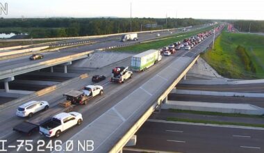Hillsborough drivers frustrated with I-75 delays