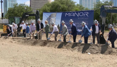 Manor Riverwalk District construction begins on Tampa riverfront