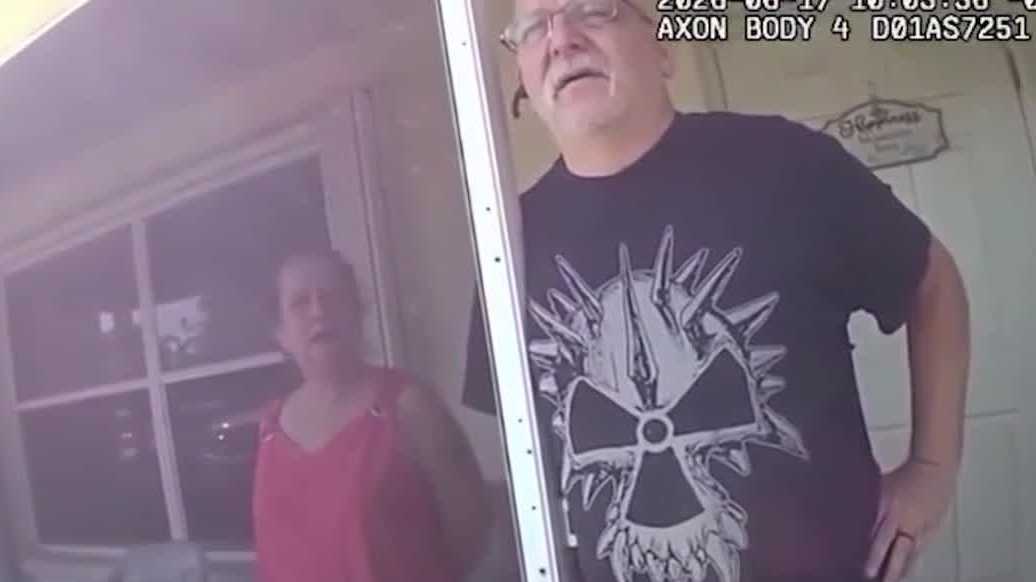 Dog found covered in sores at Florida home leads to two animal cruelty arrests