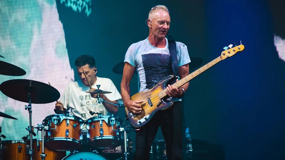 Sting’s Tampa Concert Moves to Orlando Because of Hard Rock Renovations