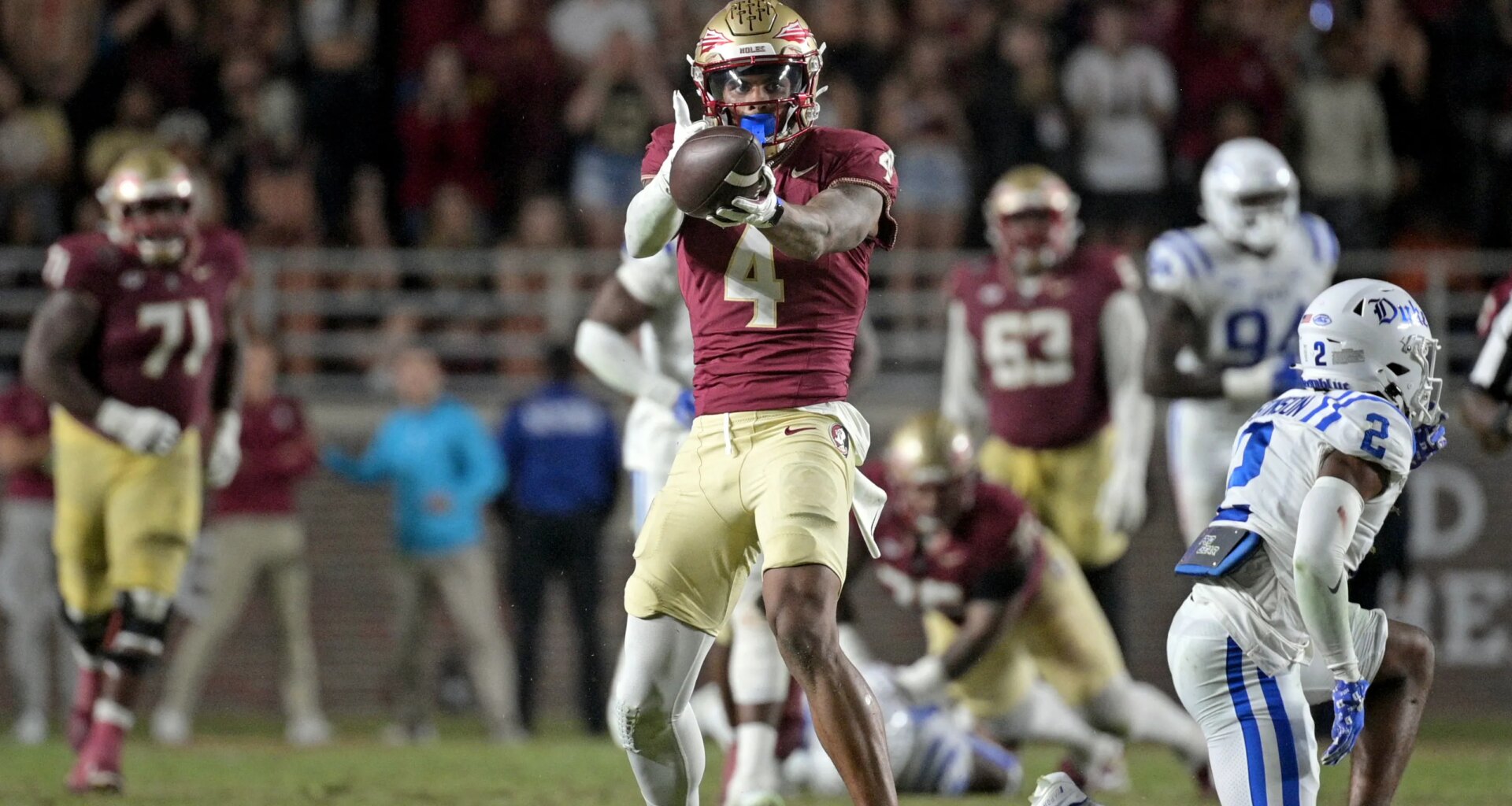 FSU Football: Cam Wade names Florida State his top school