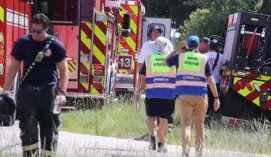 Crews respond after small plane crashes in Kissimmee, officials say