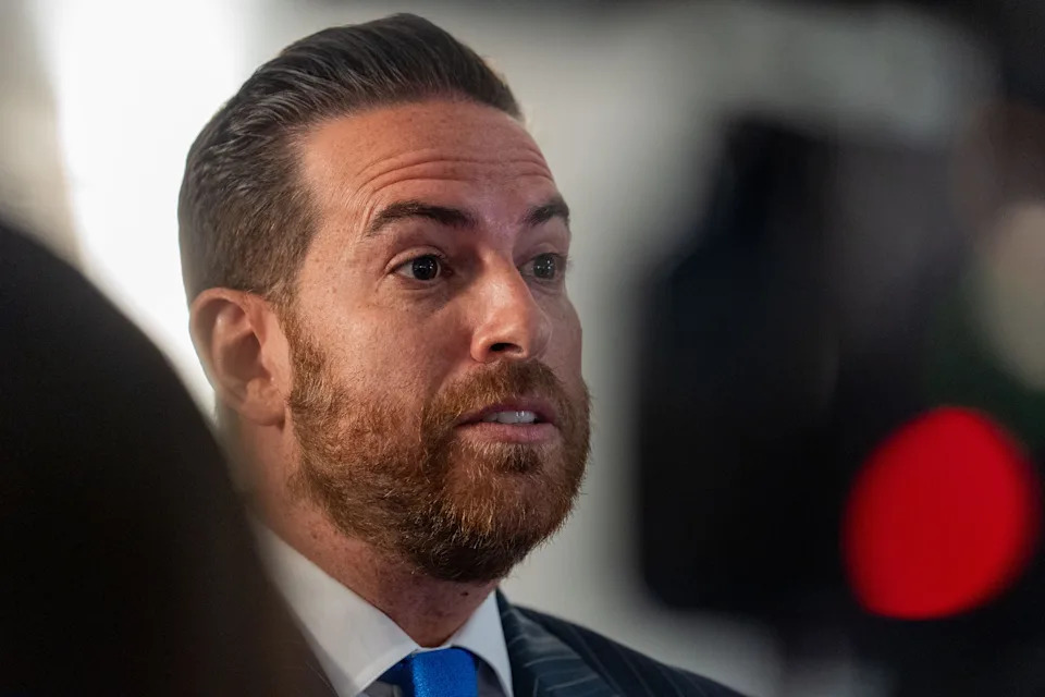 Speaker of the House Danny Perez entertains questions from the media after law makers completed the special session called to discuss property taxes Tuesday, June 2, 2026.