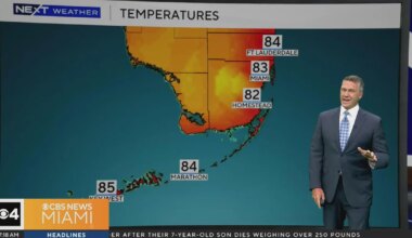 Hazy sunshine kicks off Sunday for South Florida