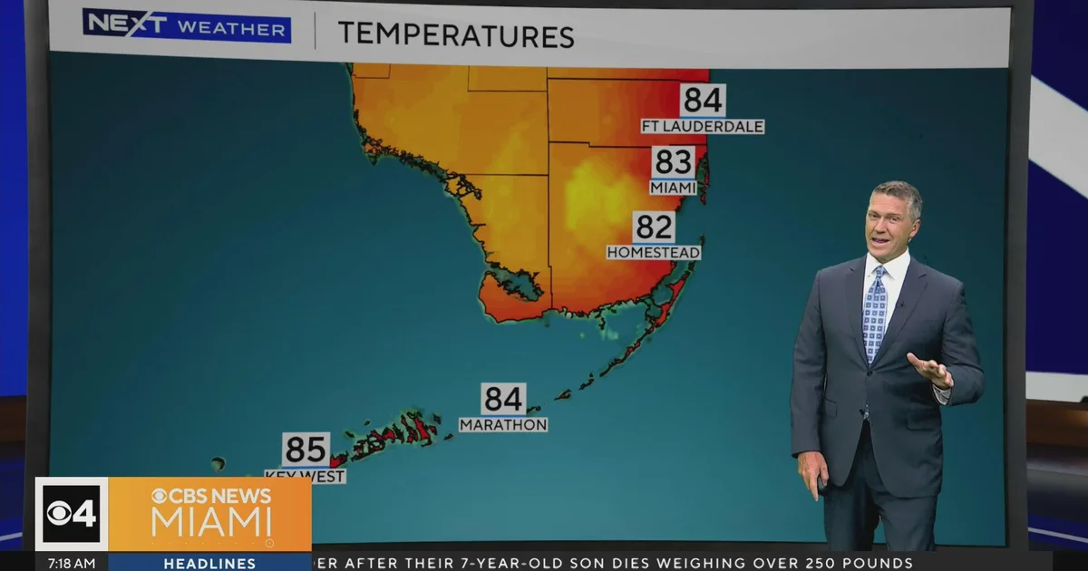 Hazy sunshine kicks off Sunday for South Florida