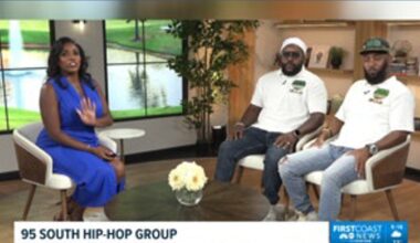 Legendary Jacksonville hip-hop group 95 South talks being honored by city's Walk of Fame