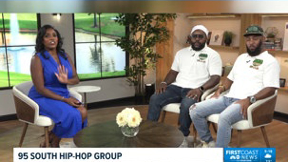 Legendary Jacksonville hip-hop group 95 South talks being honored by city's Walk of Fame