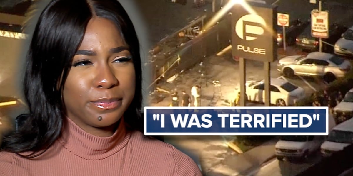 'I was shot in both of my legs': Pulse survivor on 10 years of healing after Orlando