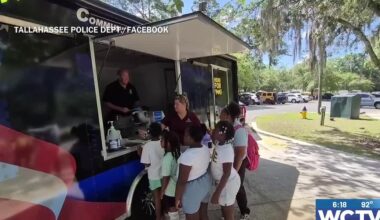 Something Good: TPD hands out snow cones to summer campers
