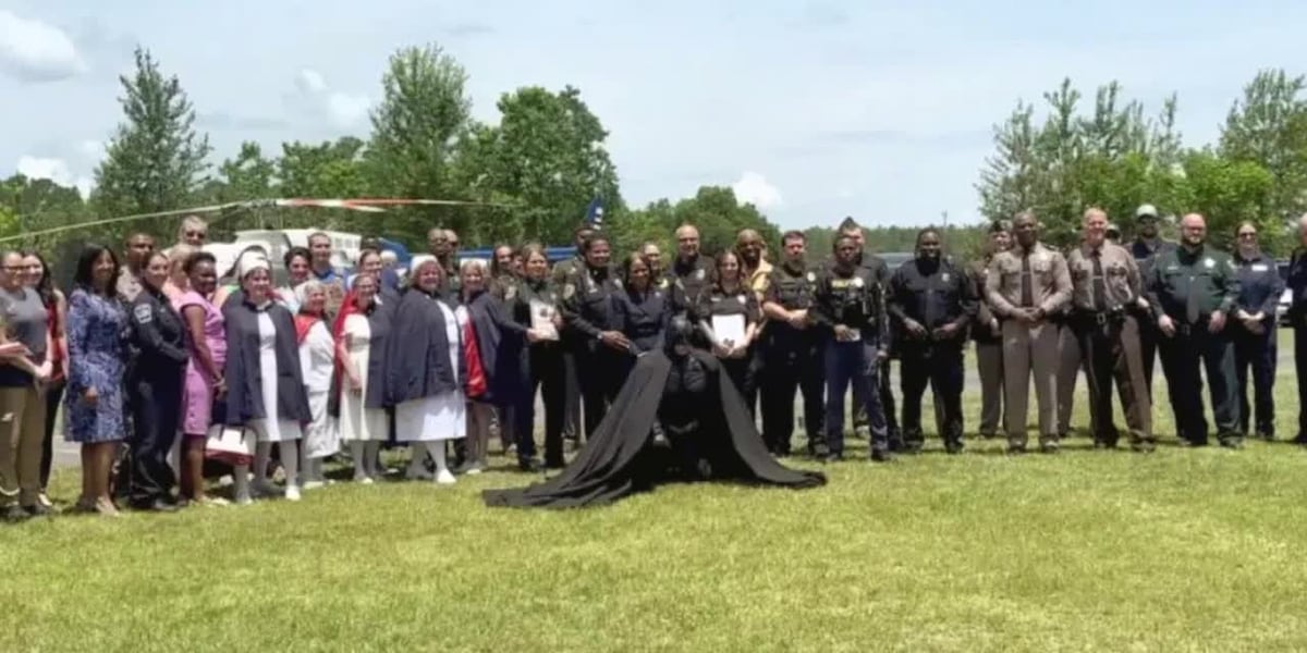Something Good: Award recognizes family of FHP Trooper Craig Gaines