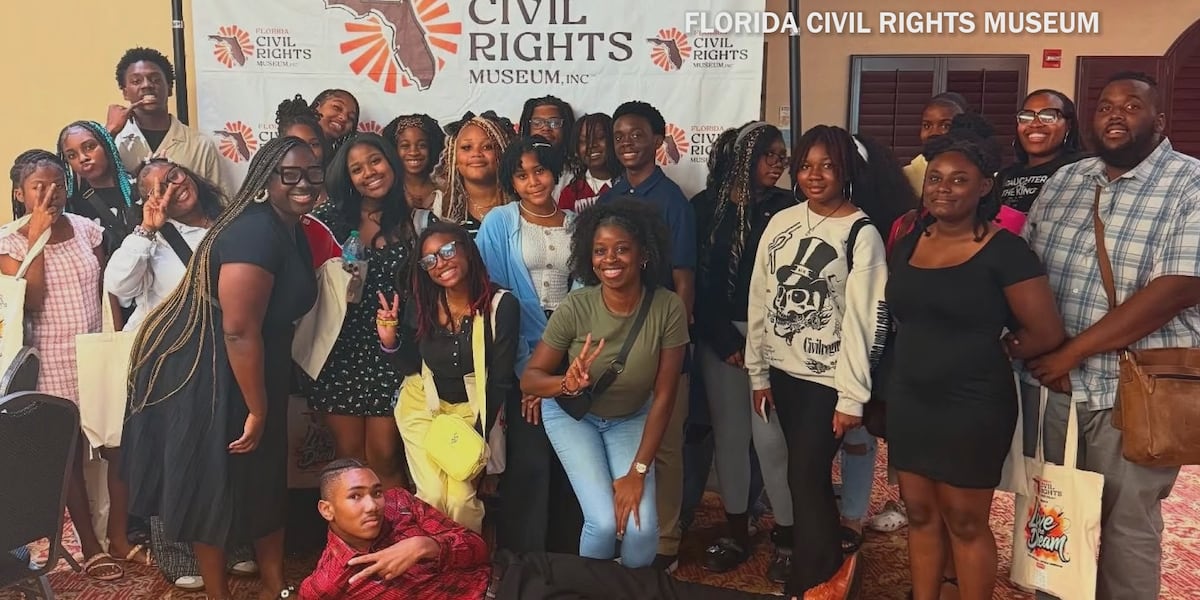 Florida Civil Rights Museum inviting Big Bend kids to take part in ‘Live the Dream’ event