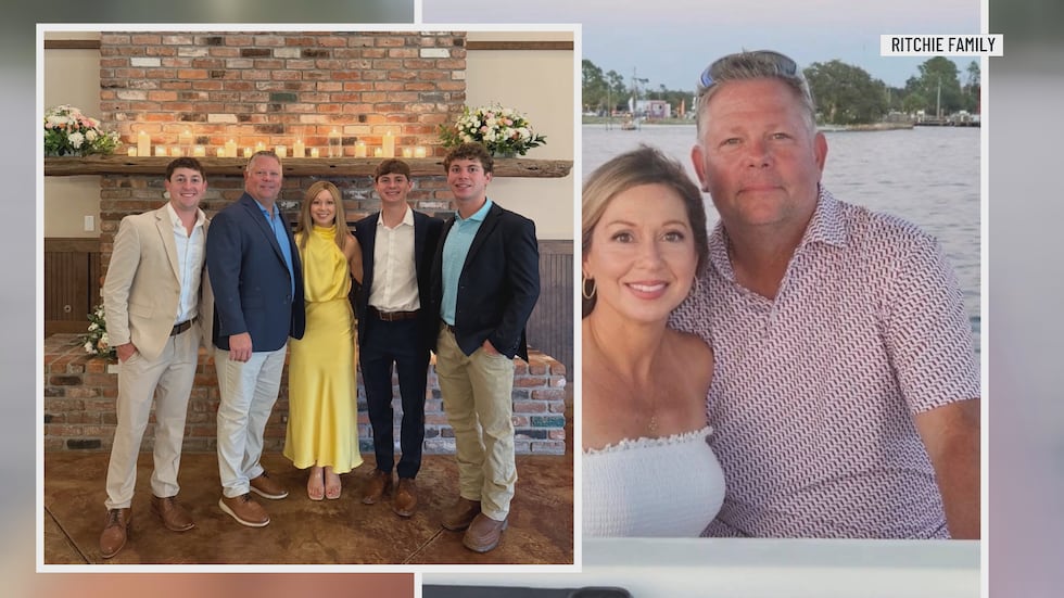 Kim Ritchie was diagnosed with breast cancer this fall.