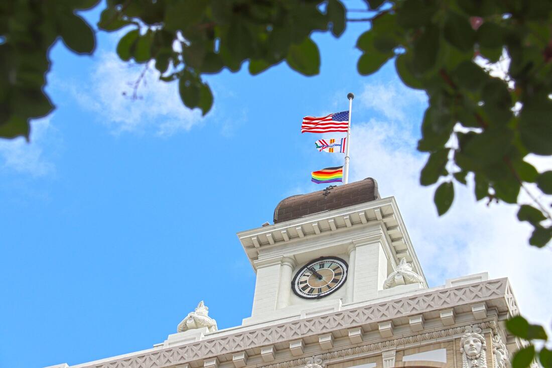 City of Tampa to Raise Pride Flag at Old City Hall
