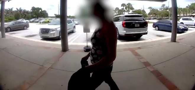 Port St. Lucie police investigate possible hate crime at Middle Eastern store Surveillance footage shows a woman allegedly placing pork products outside Belad Al Sham Mid East Market, a Port St. Lucie market owned by Muslims, prompting police to investigate whether the act was a hate crime.