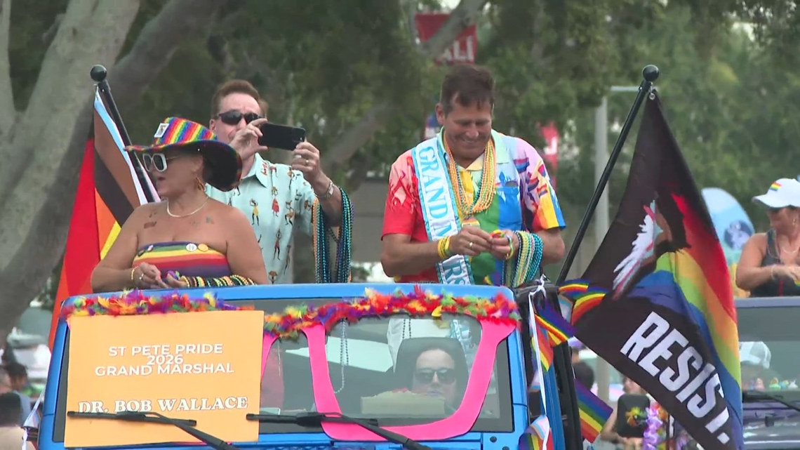 St. Pete Pride draws thousands as organizers celebrate turnout, look ahead to new challenges