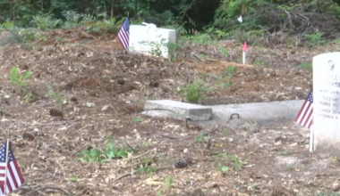 Jacksonville cemetery dig reveals forgotten graves