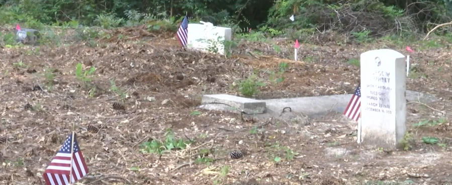 Jacksonville cemetery dig reveals forgotten graves