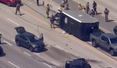 Two Florida Highway Patrol Troopers Seriously Injured After Driver with Suspended License Plows Into Patrol Car on Florida's Turnpike