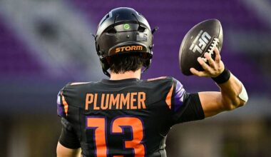 Orlando Storm quarterback Jack Plummer named 2026 UFL MVP