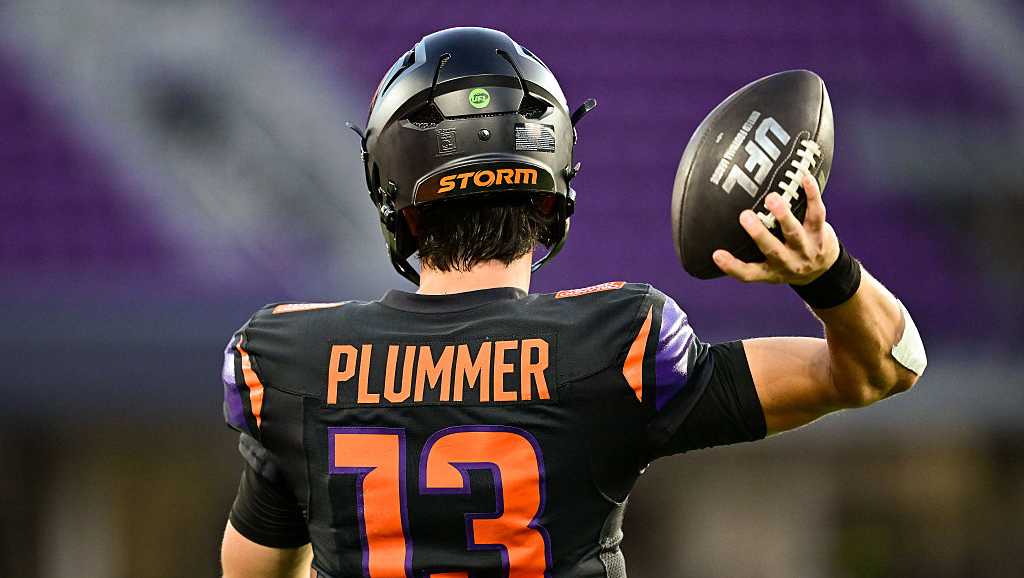 Orlando Storm quarterback Jack Plummer named 2026 UFL MVP