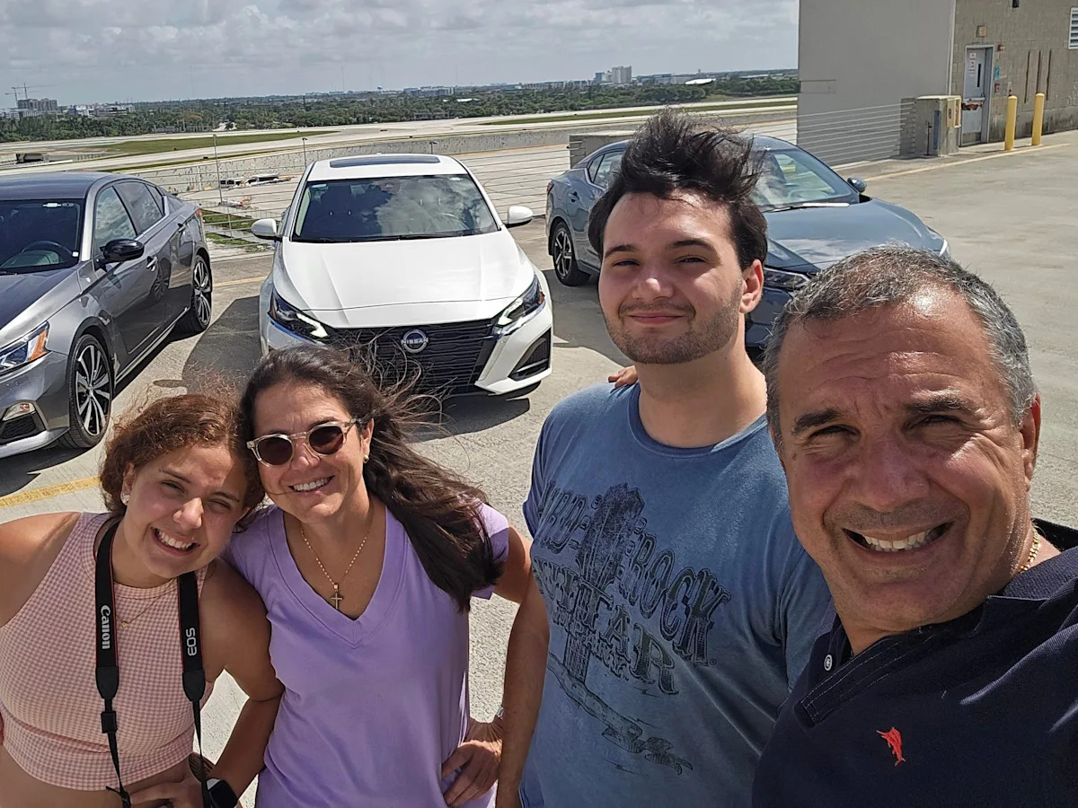 A Miami couple started renting out their car as a side gig. They turned it into a full-time, 6-figure family business.