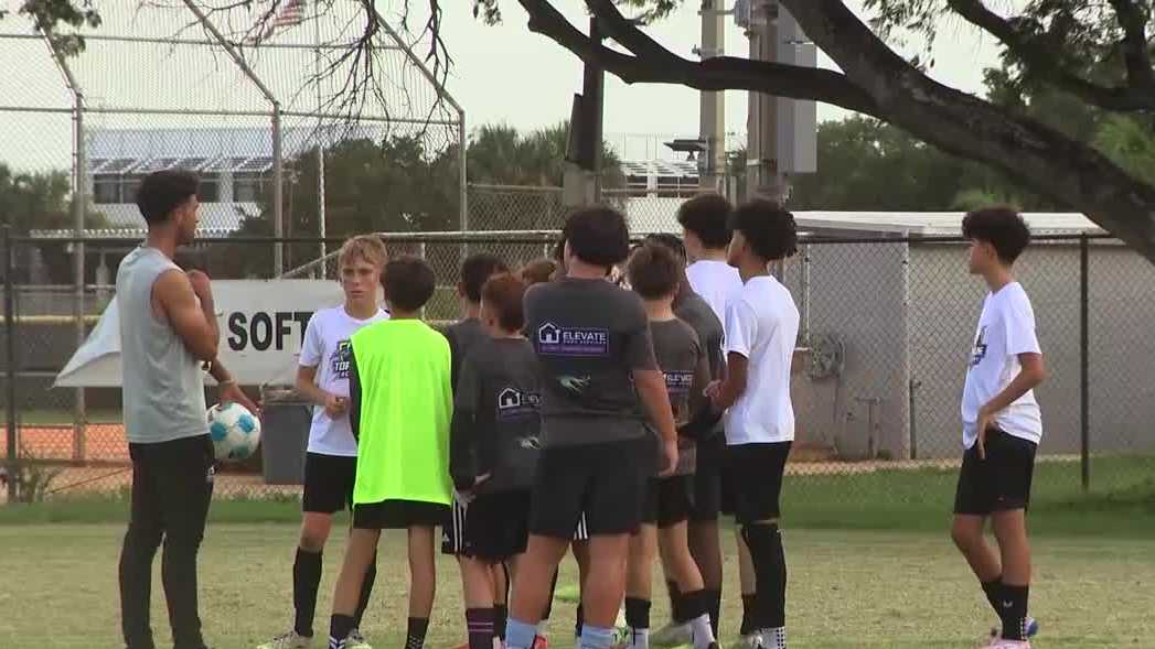 Former Cape Coral soccer star trains athletes on and off field through Top Game Academy