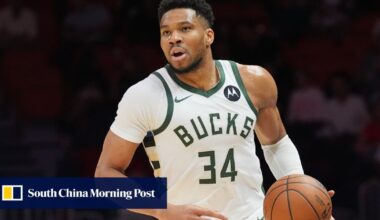 Antetokounmpo joining Miami in blockbuster NBA trade after Heat beat Celtics to signature