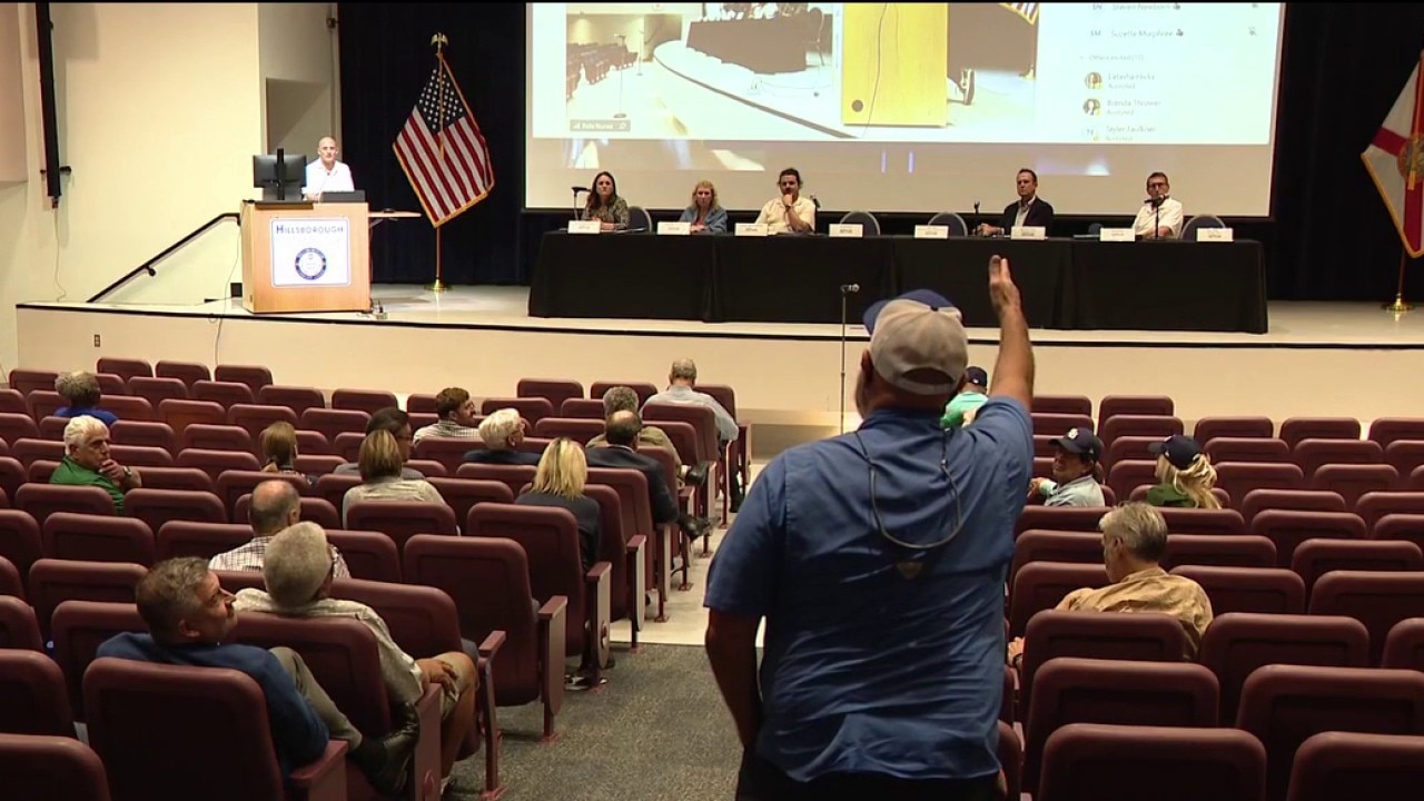Drew Park community talks Rays stadium plans
