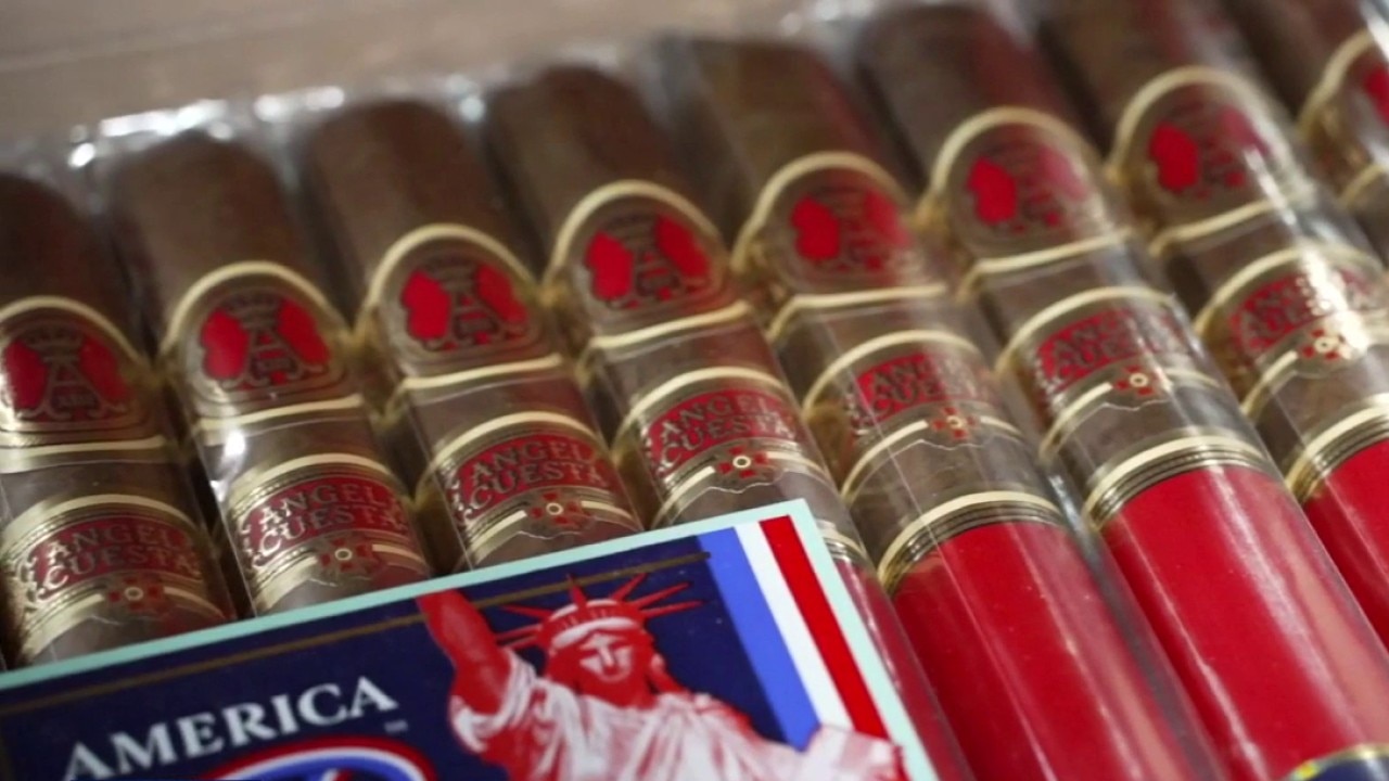 America 250 cigars rolled in Ybor City