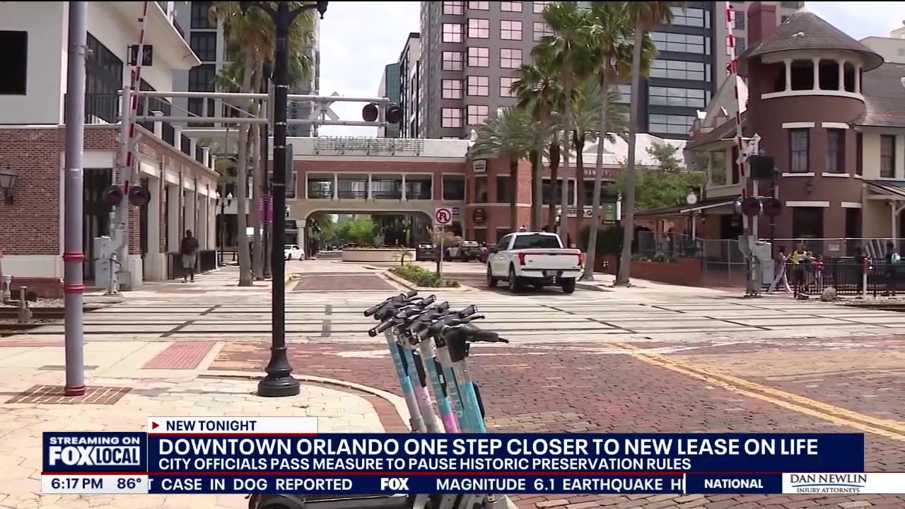 Orlando easing restrictions on historic buildings