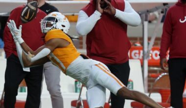 Tennessee football reportedly gaining momentum to flip FSU commit with elite 4.5 40-yard time