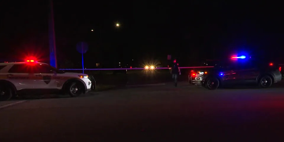 Jacksonville police investigate their 11th officer-involved shooting of 2026, a domestic mental health suspect who they said fired a shot them outside her home on Kline Road on June 8, 2026.