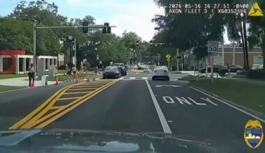 Jacksonville police release video of DUI arrest during Ironman triathlon