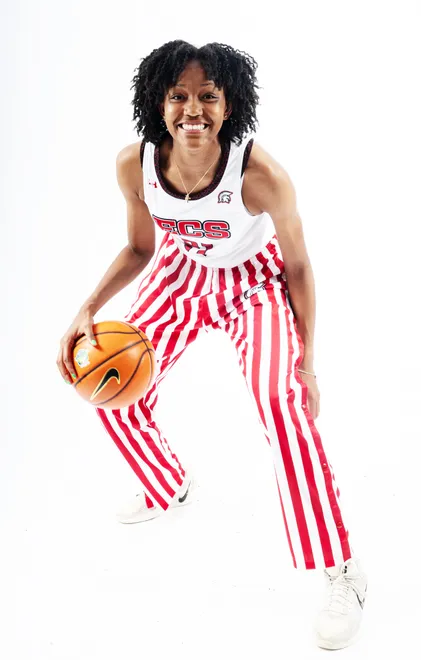 Nalah Smith, Evangelical Christian School is a News-Press All-Area athlete for girls basketball.