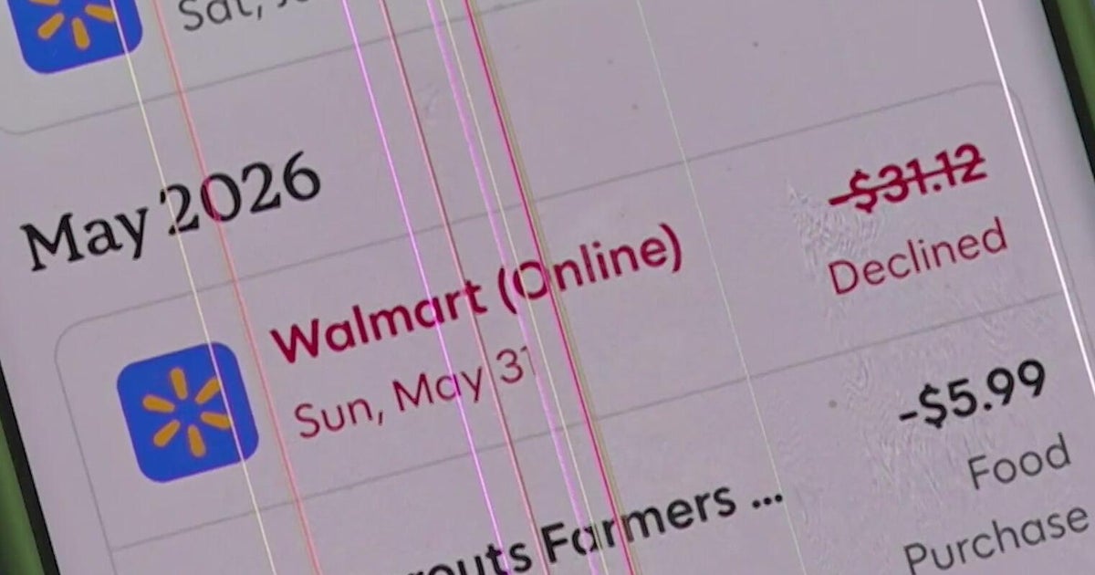 CBS Miami Investigates: South Florida man loses $2,800 in SNAP benefits fraud