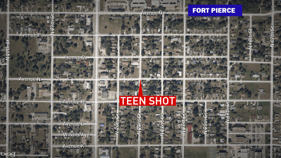 A 16-year-old boy is in critical condition after a Fort Pierce shooting Thursday night that led to the arrest of three juvenile suspects. (WPEC)
