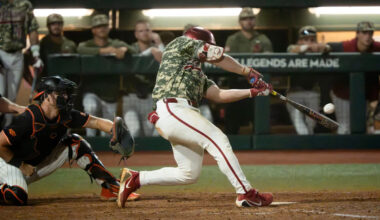 Tallahassee native Brady Neal powers Alabama into NCAA Super Regional