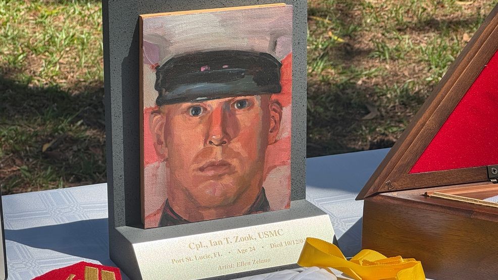 A quiet neighborhood park in Port St. Lucie stands as a lasting tribute to a young Marine who made the ultimate sacrifice and a community determined to keep his memory alive. (WPEC)