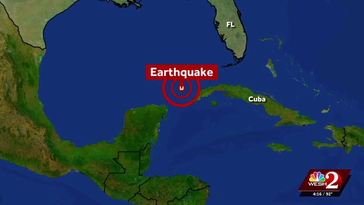 What is Florida's history with earthquakes?