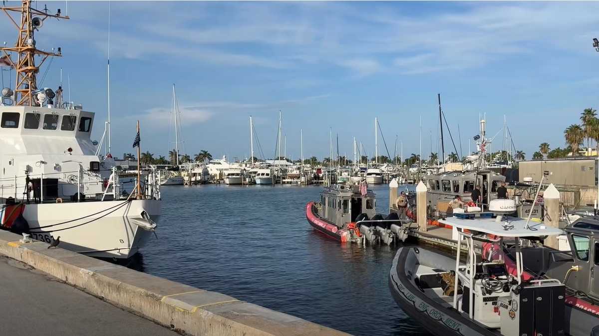 Missing diver's body found in Atlantic Ocean off Fort Pierce Inlet