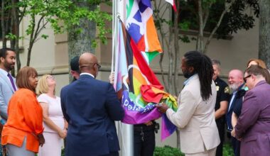 St. Petersburg raises last Pride flag before DEI law goes into effect